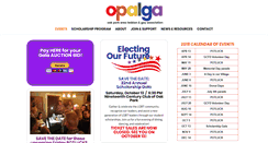Desktop Screenshot of opalga.org