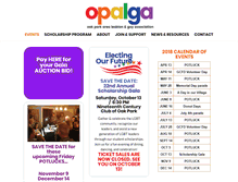 Tablet Screenshot of opalga.org